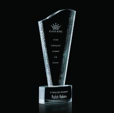Hollis Peaks Crystal Trophy - Crystal Trophies