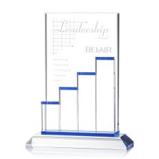 McCall Rectangle Crystal Trophy - Crystal Trophies