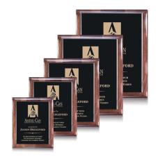 Story Plaque - Ebony/Walnut - Wall Plaque Awards
