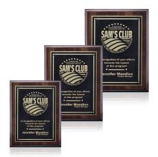 Shepherd Stark - Black - Wall Plaque Awards