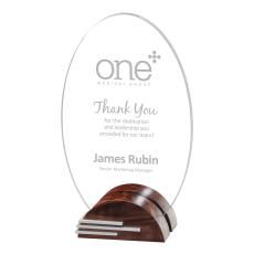 Bailey Circle Trophy - Crystal Trophies