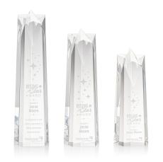 Hurst Star Obelisk Crystal Trophy - Trophies