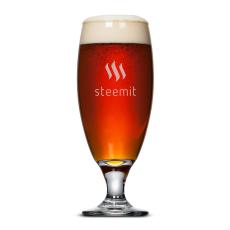 Rondeau Footed Pilsner - Deep Etch - Beer Glasses