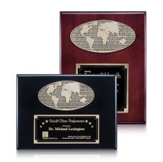 World Plaque - Wall Plaque Awards