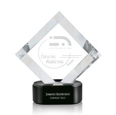 Orellana Black Crystal Trophy - Crystal Trophies