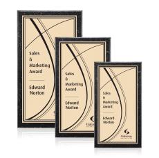 Sloan Mills Plaque - Gold/Tall - Wall Plaque Awards