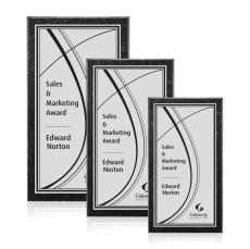 Sloan Mills Plaque - Silver/Tall - Wall Plaque Awards