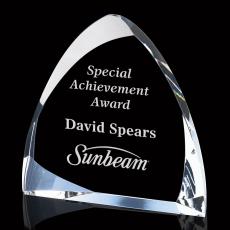 Kaufman Peaks Crystal Trophy - Crystal Trophies