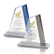 McAllister Peaks Crystal Trophy - Crystal Trophies