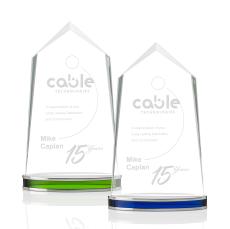 Burger Peaks Crystal Trophy - Crystal Trophies