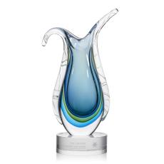 Crowley Unique Glass Trophy - Glass Trophies