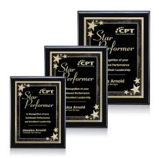 Murdock Meredith - Black/Black - Wall Plaque Awards