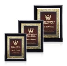 Jiang Meredith - Black/Burgundy - Wall Plaque Awards