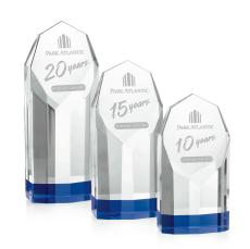 Dumas Polygon Crystal Trophy - Crystal Trophies