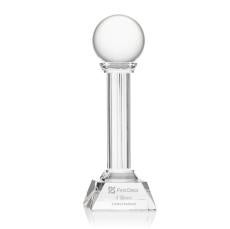 Espinoza Ball Globe Crystal Trophy - Crystal Trophies