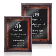 Garner Stark - Cherry/Red - Wall Plaque Awards