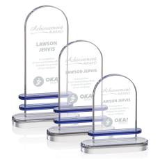 Tillman Peaks Crystal Trophy - Crystal Trophies