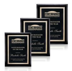 Fisher Stark - Black/Black - Wall Plaque Awards