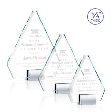 Kilgore Chrome Metal Trophy - Crystal Trophies