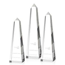 Slaughter Obelisk Crystal Trophy - Crystal Trophies