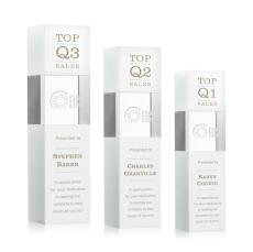 Price Tower Fagan Towers Crystal Trophy - Crystal Trophies