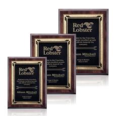Messer Stark - Cherry/Black - Wall Plaque Awards