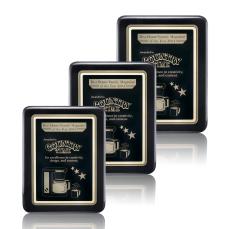 Cardenas Gaston - Black Finish - Wall Plaque Awards