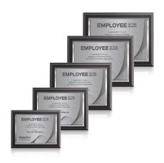 Half-Tone Stark - Black/Silver - Wall Plaque Awards