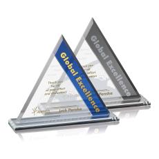 Wallace Pyramid Crystal Trophy - Crystal Trophies