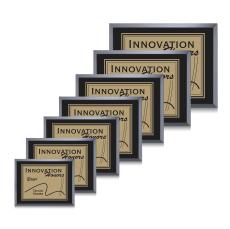 Sloan Olson Plaque - Black/Gold - Wall Plaque Awards