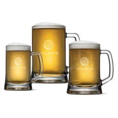 Musgrove Stein - Deep Etch - Beer Glasses