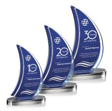 Covington Unique Acrylic Trophy - Acrylic Trophies