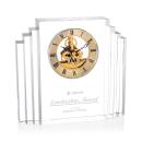Sweeney Clock - Gold