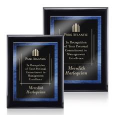 Garner Meredith - Black/Blue - Wall Plaque Awards