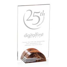 Cross Rectangle Trophy - Eco-Friendly Trophies