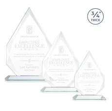 Archer Starfire Peaks Crystal Trophy - Crystal Trophies