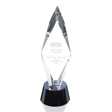 Stallings Crystal Trophy - Crystal Trophies