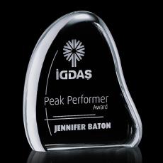 Anderson Unique Crystal Trophy - Crystal Trophies