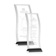 Salcedo Black Towers Crystal Trophy - Crystal Trophies