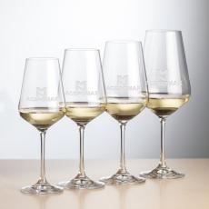 Norris Wine - Deep Etch - Wine Glasses