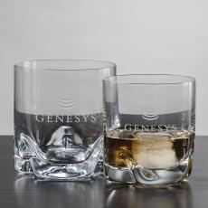 Forbes OTR/DOF - Deep Etch - Whisky Glasses