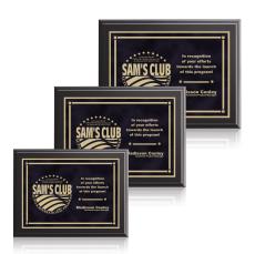 Shepherd Stark - Black/Black - Wall Plaque Awards