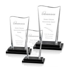 Jorgensen Unique Crystal Trophy - Crystal Trophies