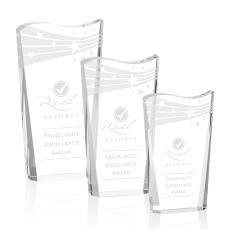 McCord Unique Crystal Trophy - Crystal Trophies