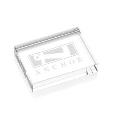 Arias Paperweight - Crystal Trophies