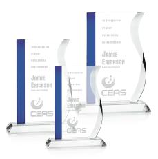 Muhammad Unique Crystal Trophy - Crystal Trophies