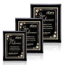 Murdock Stark - Black/Black - Wall Plaque Awards
