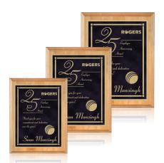 Shepherd Berger - Black - Wall Plaque Awards