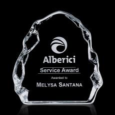 Ritter Iceberg Crystal Trophy - Crystal Trophies