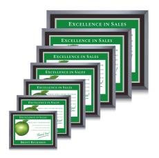 Sublimated Olson Plaque - Wall Plaque Awards